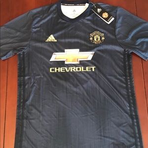 Manchester united third kit pogba jersey